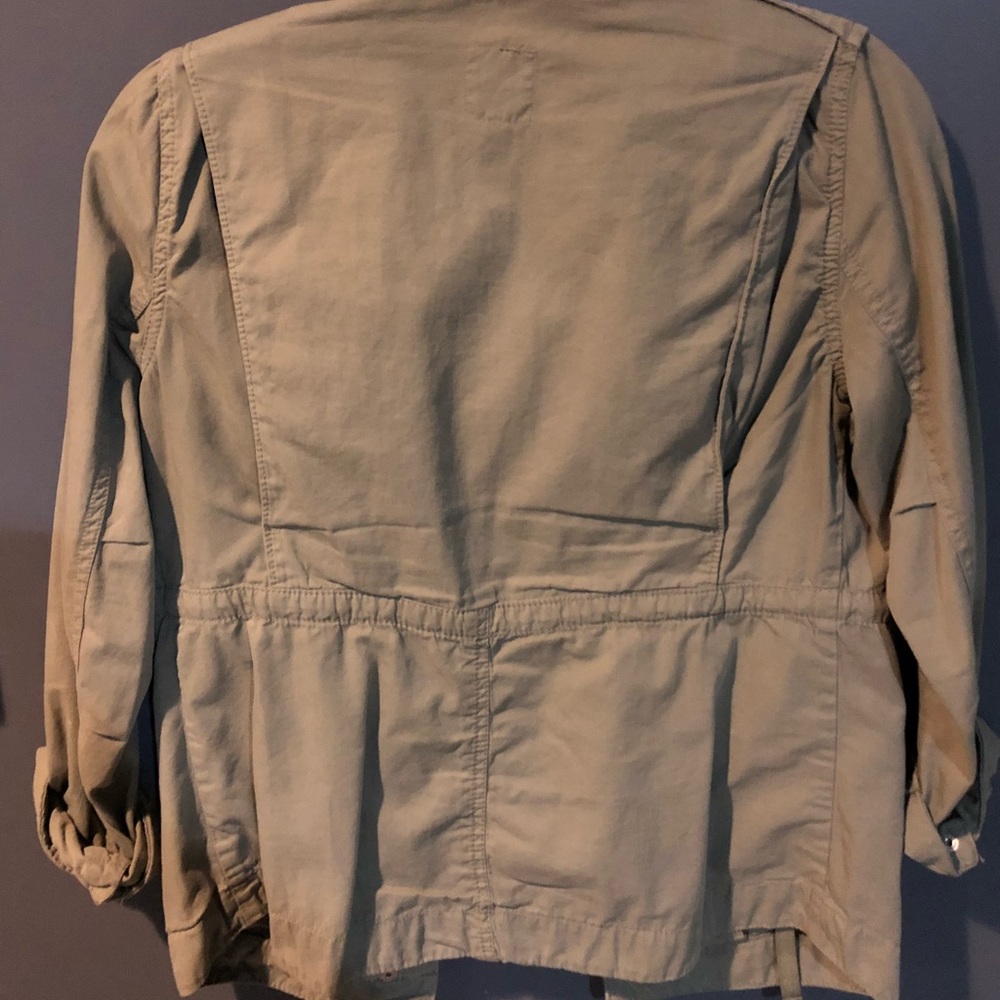 Cargo Lightweight Jacket With Pockets - image 4